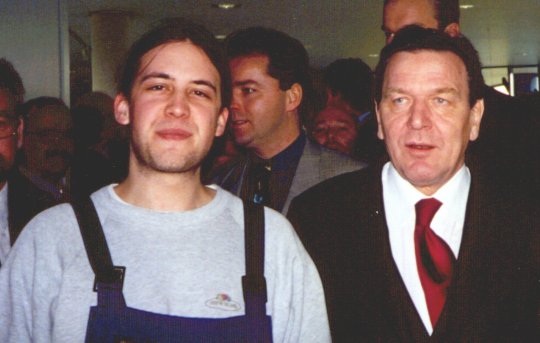 DocBoris und Gerhard Schröder