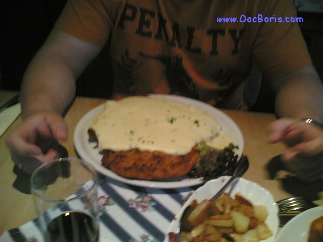 DocBoris Homepage - Riesen Schnitzel XXL