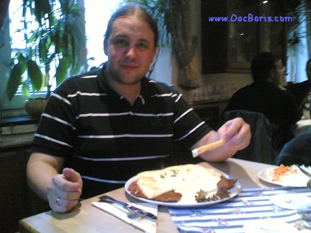DocBoris Homepage - Riesen Schnitzel XXL