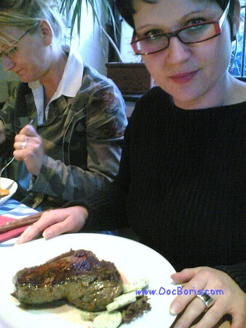 Helga & 500g Steak